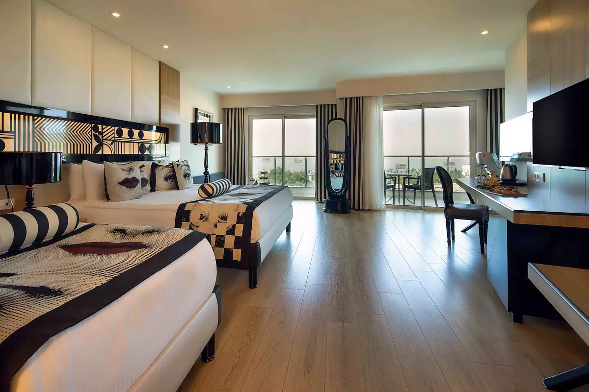 هتل دلفین امپریال آنتالیا